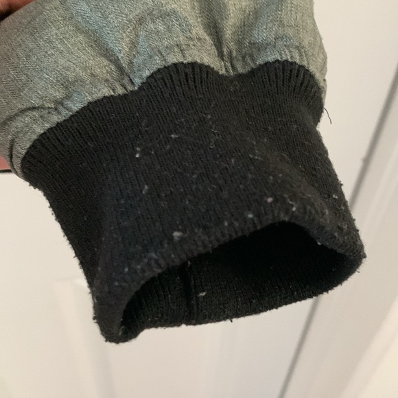 Storm mountain grey bomber jacket (Urban Kids). - Picture 8 of 10